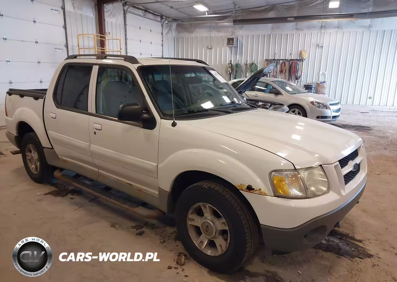 2003 Ford Explorer Sport Trac Xls-Xlt