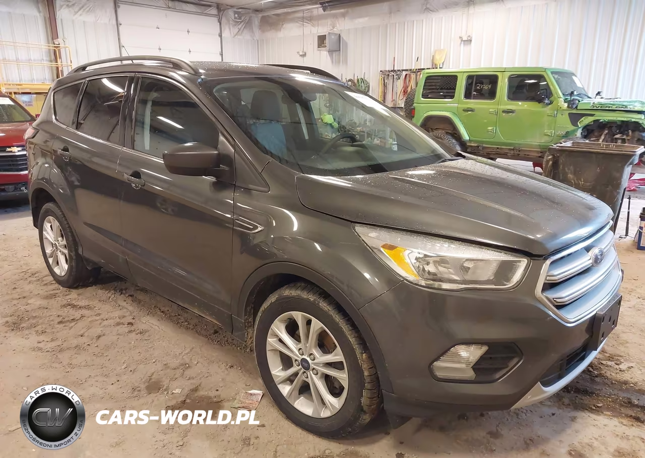 2017 Ford Escape Se