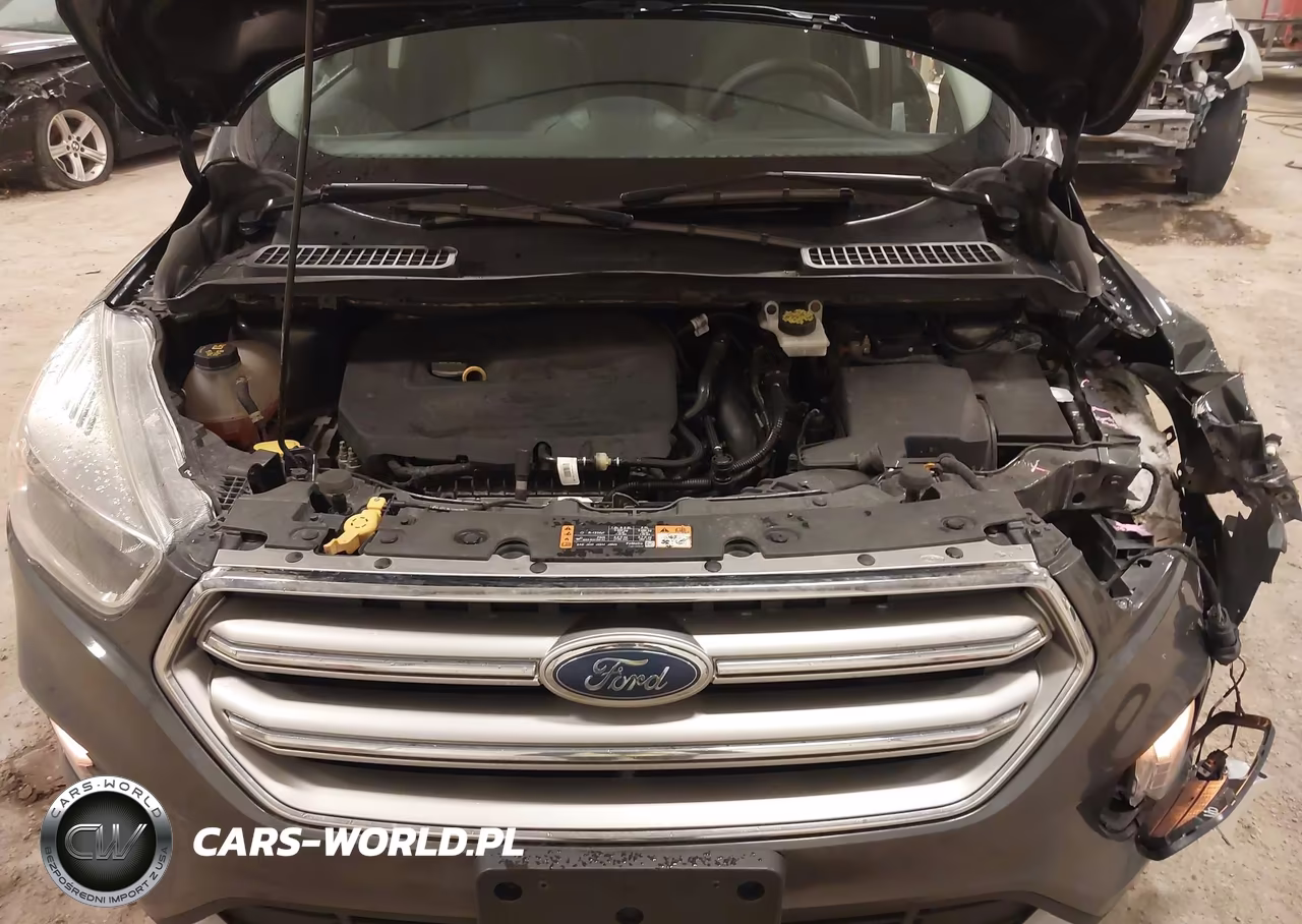 2017 Ford Escape Se VIN:1FMCU9GD7HUD88777 - 10