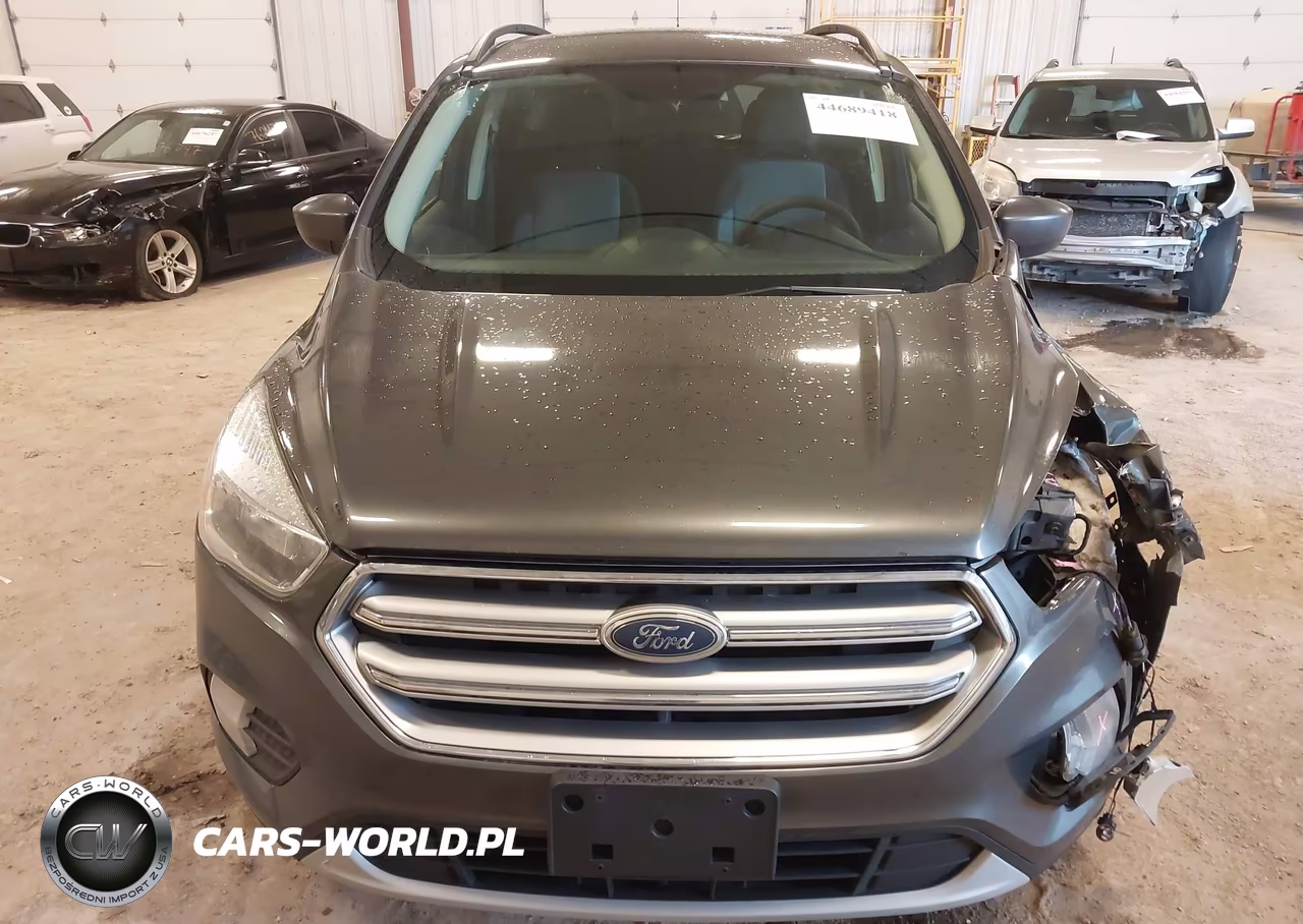2017 Ford Escape Se VIN:1FMCU9GD7HUD88777 - 12