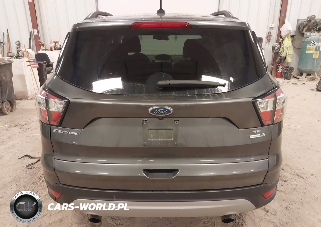 2017 Ford Escape Se VIN:1FMCU9GD7HUD88777 - 16