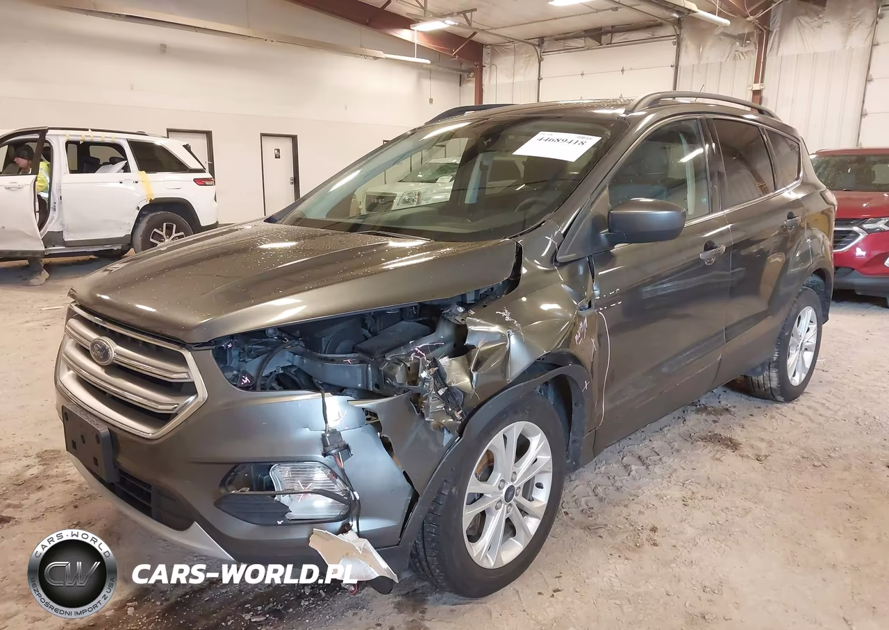 2017 Ford Escape Se VIN:1FMCU9GD7HUD88777 - 2