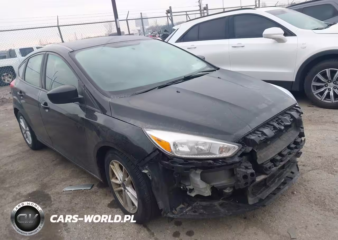 2018 Ford Focus Se