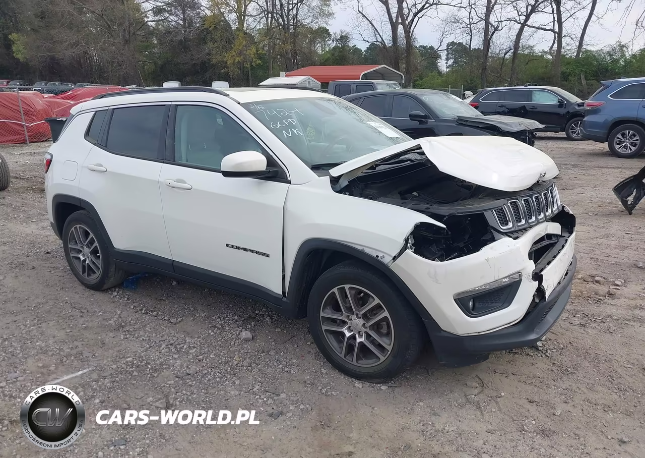 2019 Jeep Compass Sun And Wheel Fwd