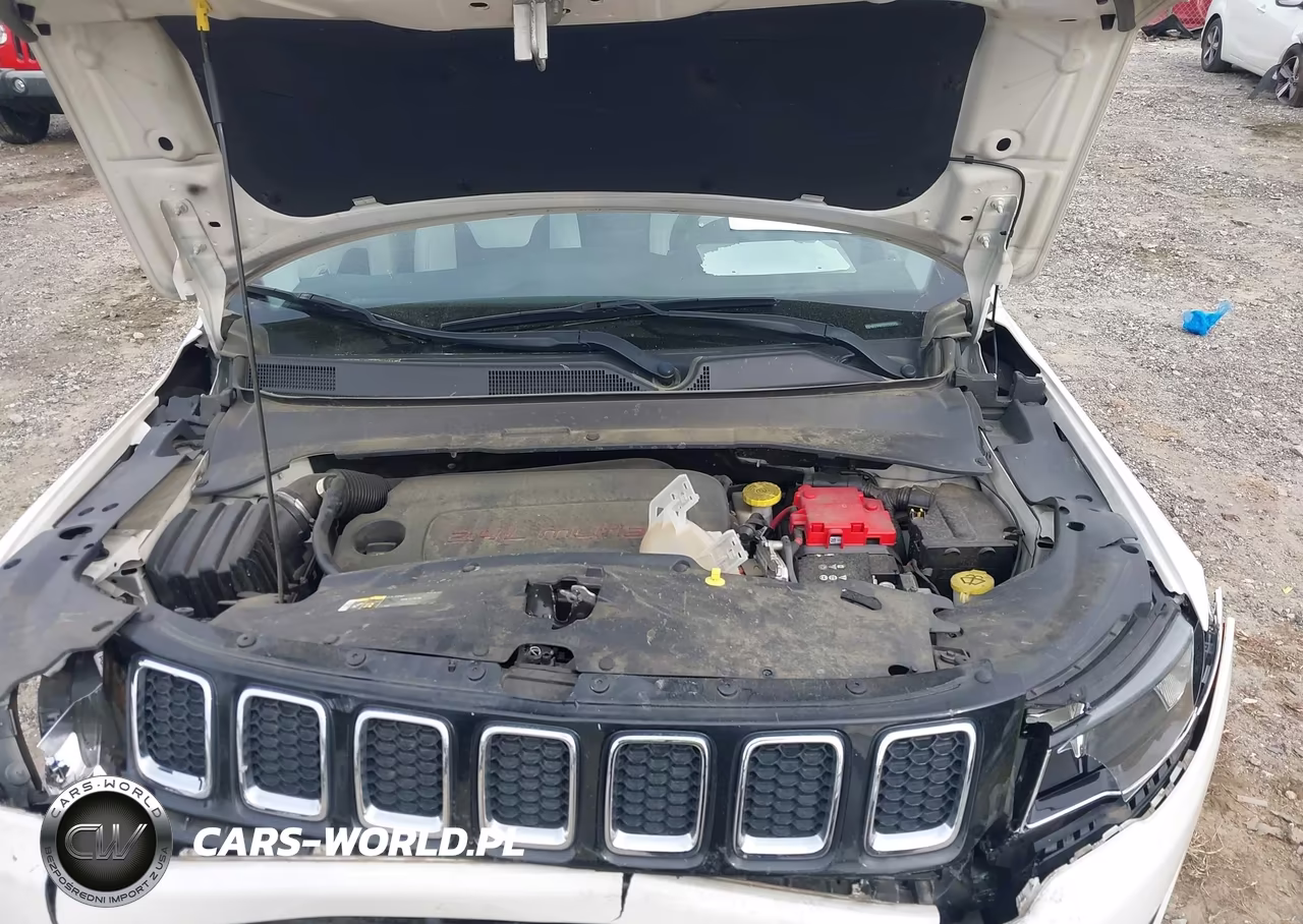 2019 Jeep Compass Sun And Wheel Fwd VIN:3C4NJCBB1KT637424 - 10