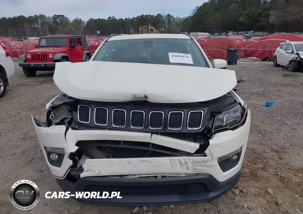 2019 Jeep Compass Sun And Wheel Fwd VIN:3C4NJCBB1KT637424 - 12