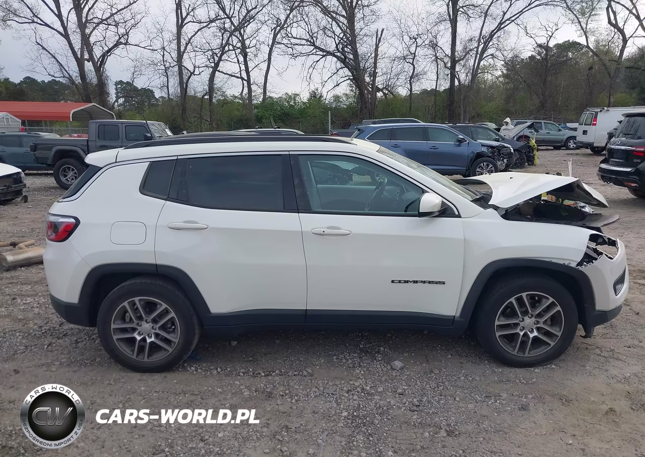 2019 Jeep Compass Sun And Wheel Fwd VIN:3C4NJCBB1KT637424 - 13