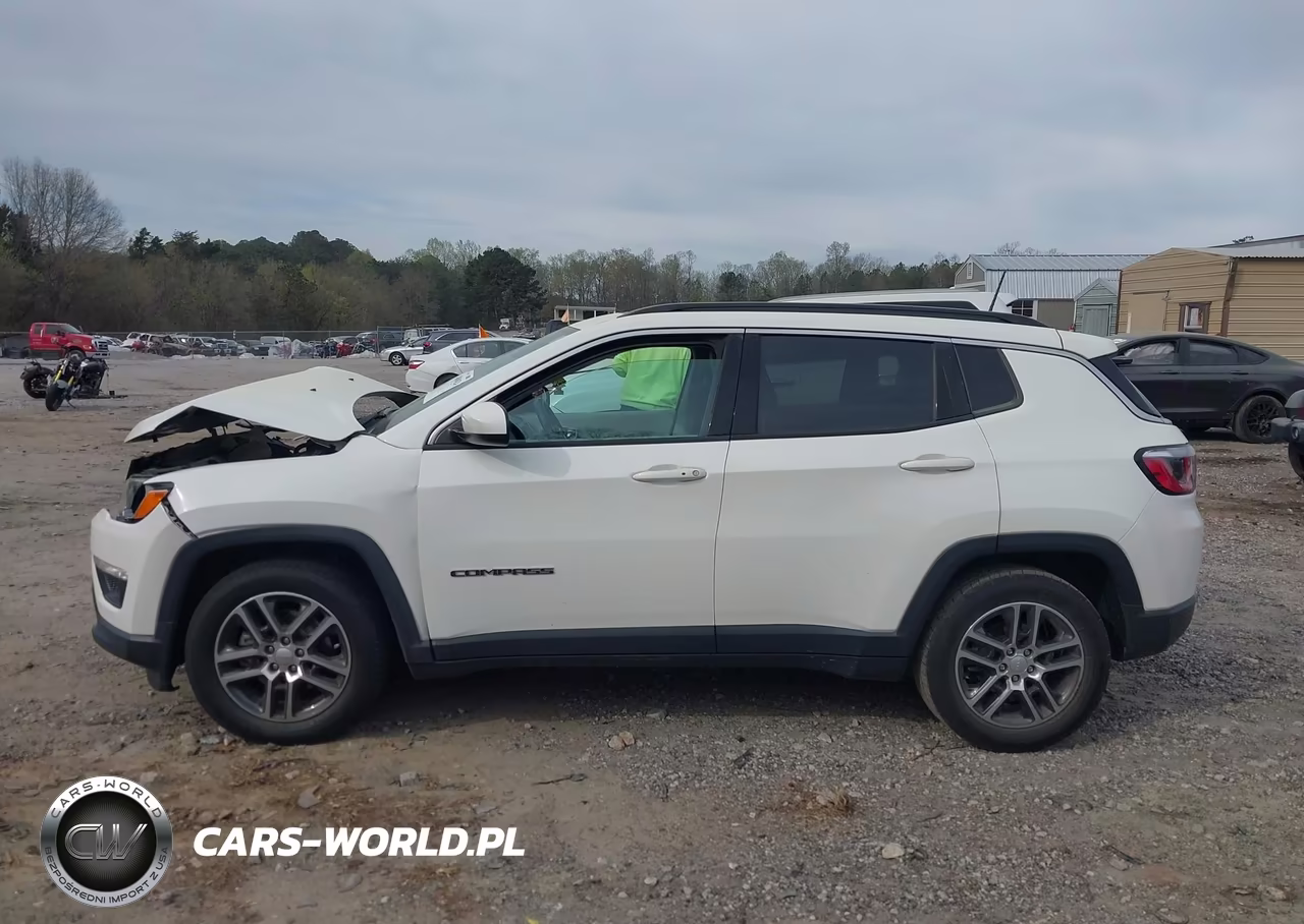 2019 Jeep Compass Sun And Wheel Fwd VIN:3C4NJCBB1KT637424 - 14