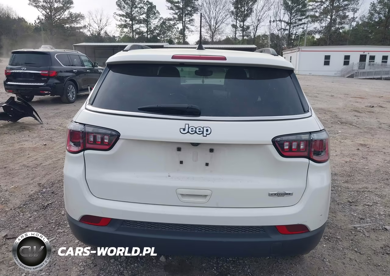 2019 Jeep Compass Sun And Wheel Fwd VIN:3C4NJCBB1KT637424 - 16