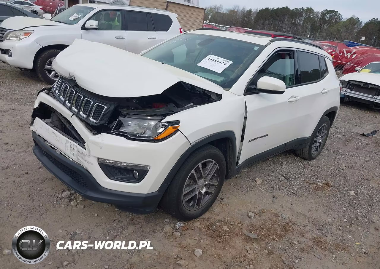 2019 Jeep Compass Sun And Wheel Fwd VIN:3C4NJCBB1KT637424 - 2