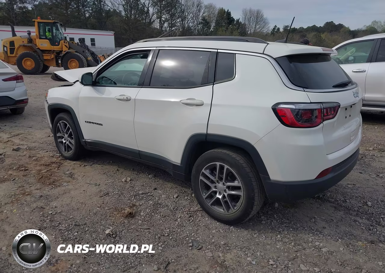 2019 Jeep Compass Sun And Wheel Fwd VIN:3C4NJCBB1KT637424 - 3