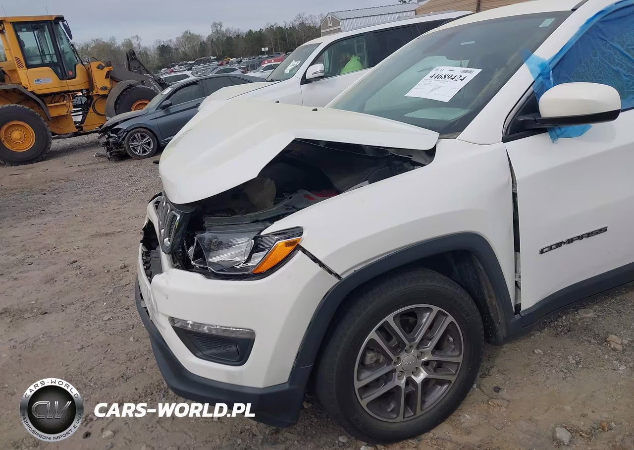 2019 Jeep Compass Sun And Wheel Fwd VIN:3C4NJCBB1KT637424 - 6
