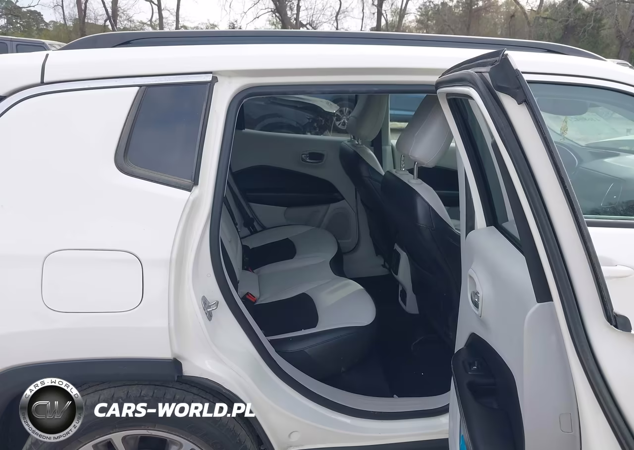 2019 Jeep Compass Sun And Wheel Fwd VIN:3C4NJCBB1KT637424 - 8