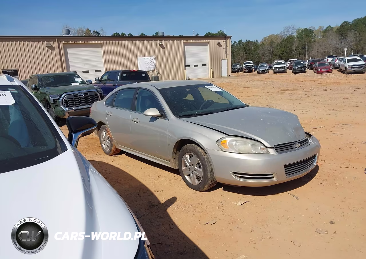 2010 Chevrolet Impala Ls