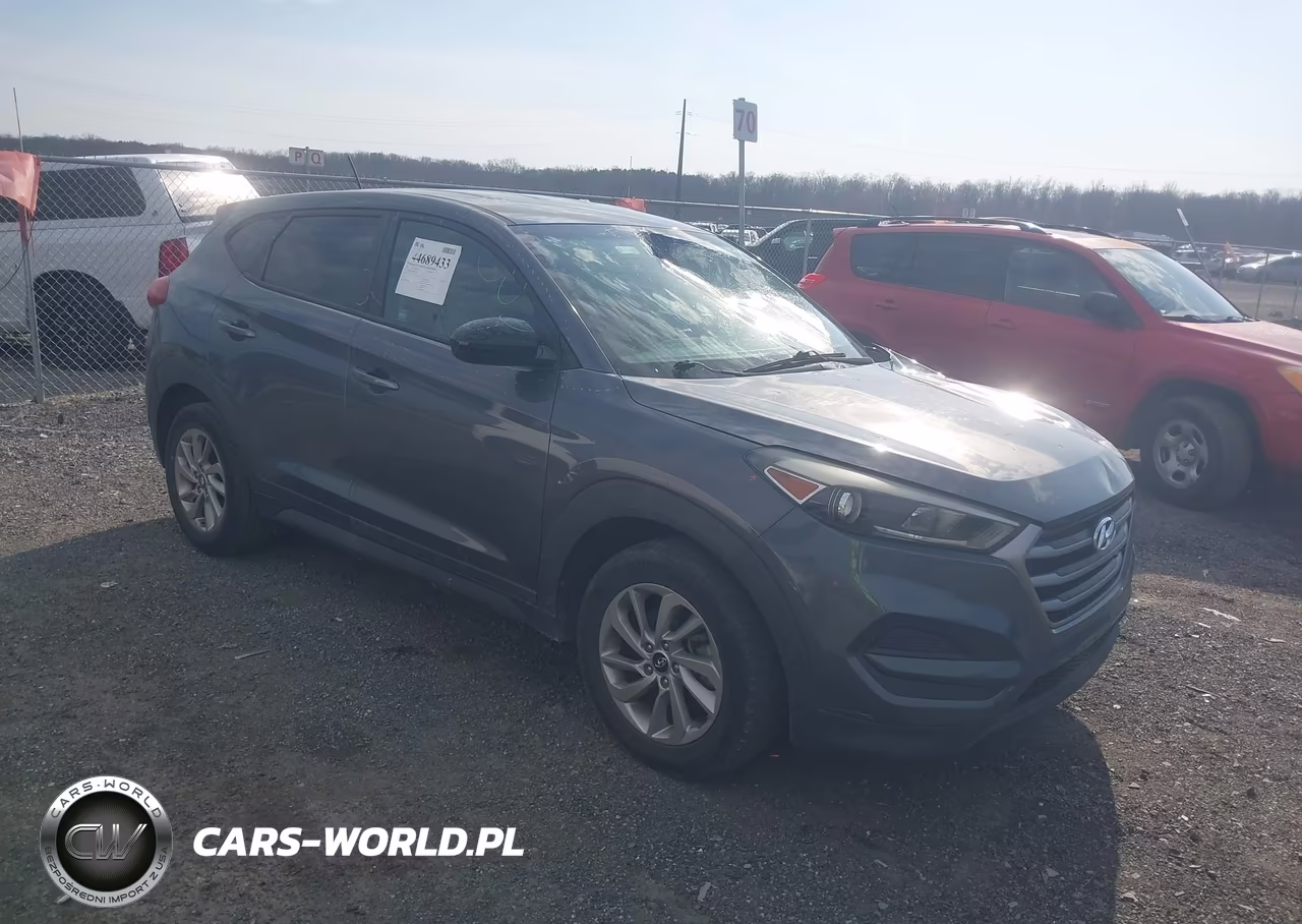 2017 Hyundai Tucson Se – zdjęcie 1 z 16