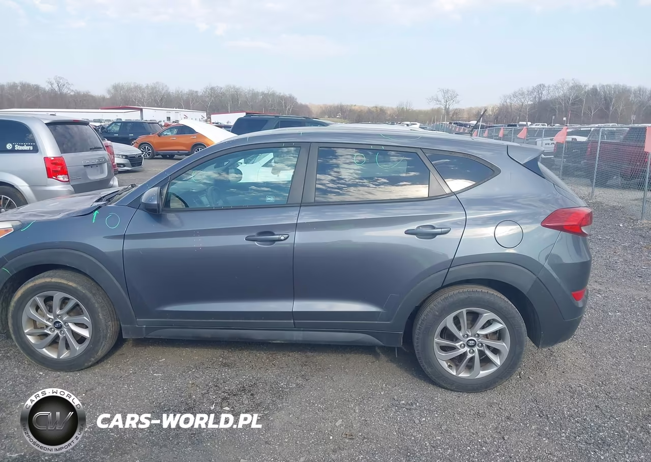 2017 Hyundai Tucson Se VIN:KM8J23A45HU545225 - 14