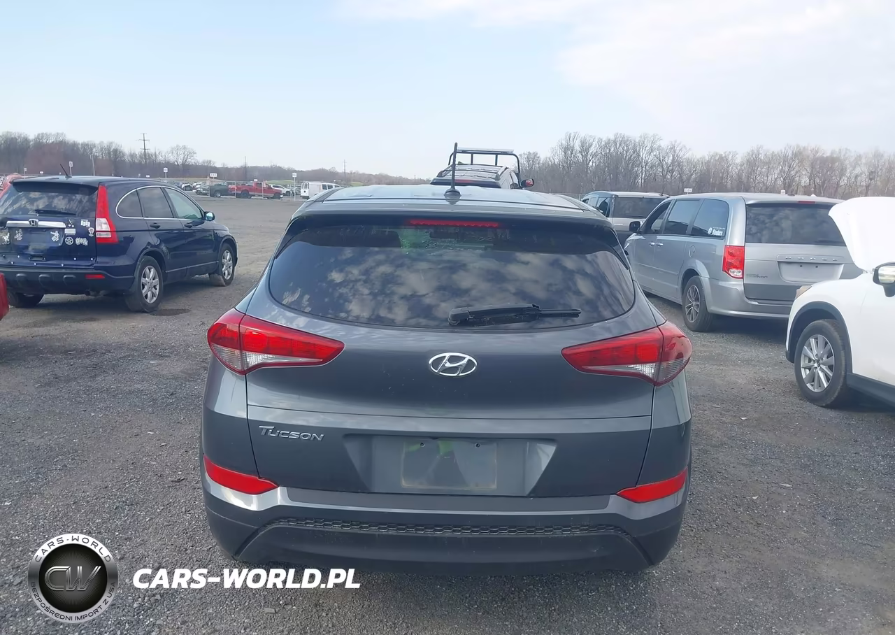2017 Hyundai Tucson Se VIN:KM8J23A45HU545225 - 16