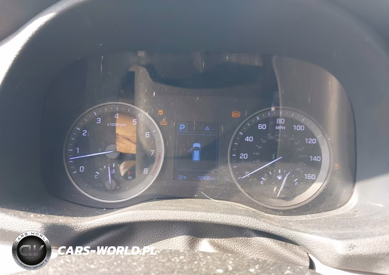 2017 Hyundai Tucson Se VIN:KM8J23A45HU545225 - 7