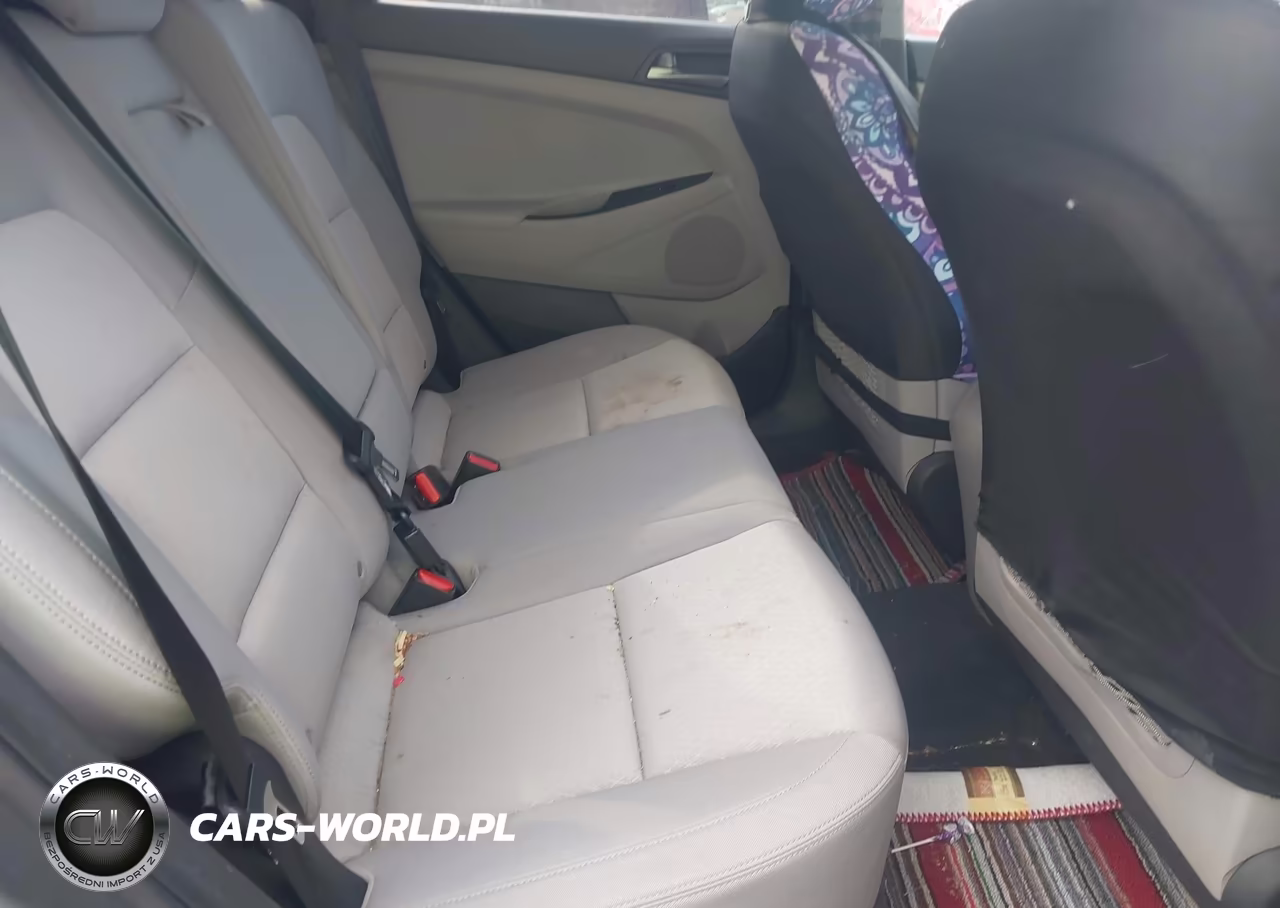2017 Hyundai Tucson Se VIN:KM8J23A45HU545225 - 8