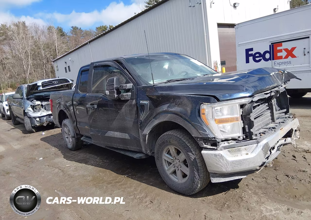 2021 Ford F-150 Xl – zdjęcie 1 z 16