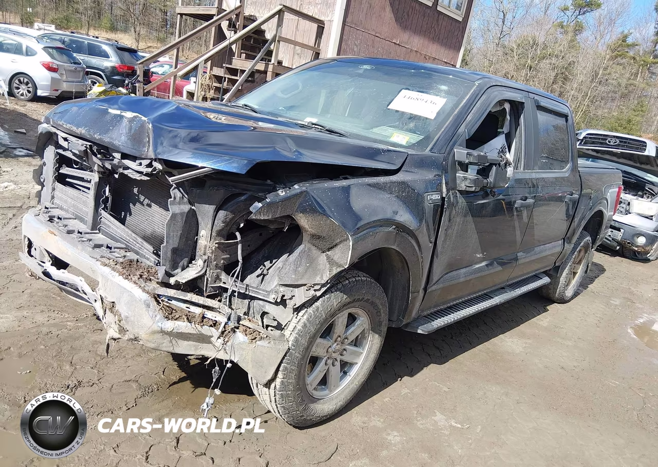 2021 Ford F-150 Xl VIN:1FTFW1E56MFC83588 - 2