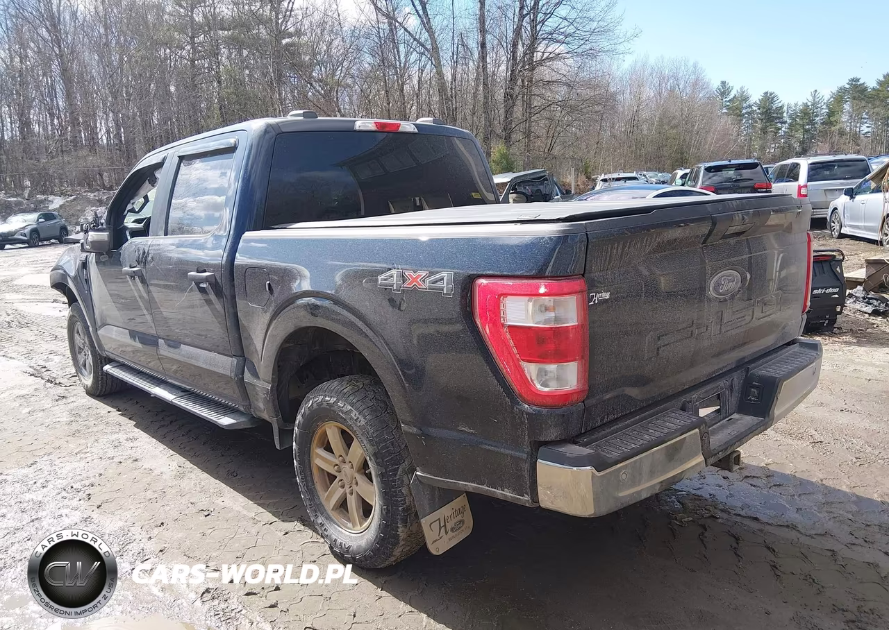 2021 Ford F-150 Xl VIN:1FTFW1E56MFC83588 - 3