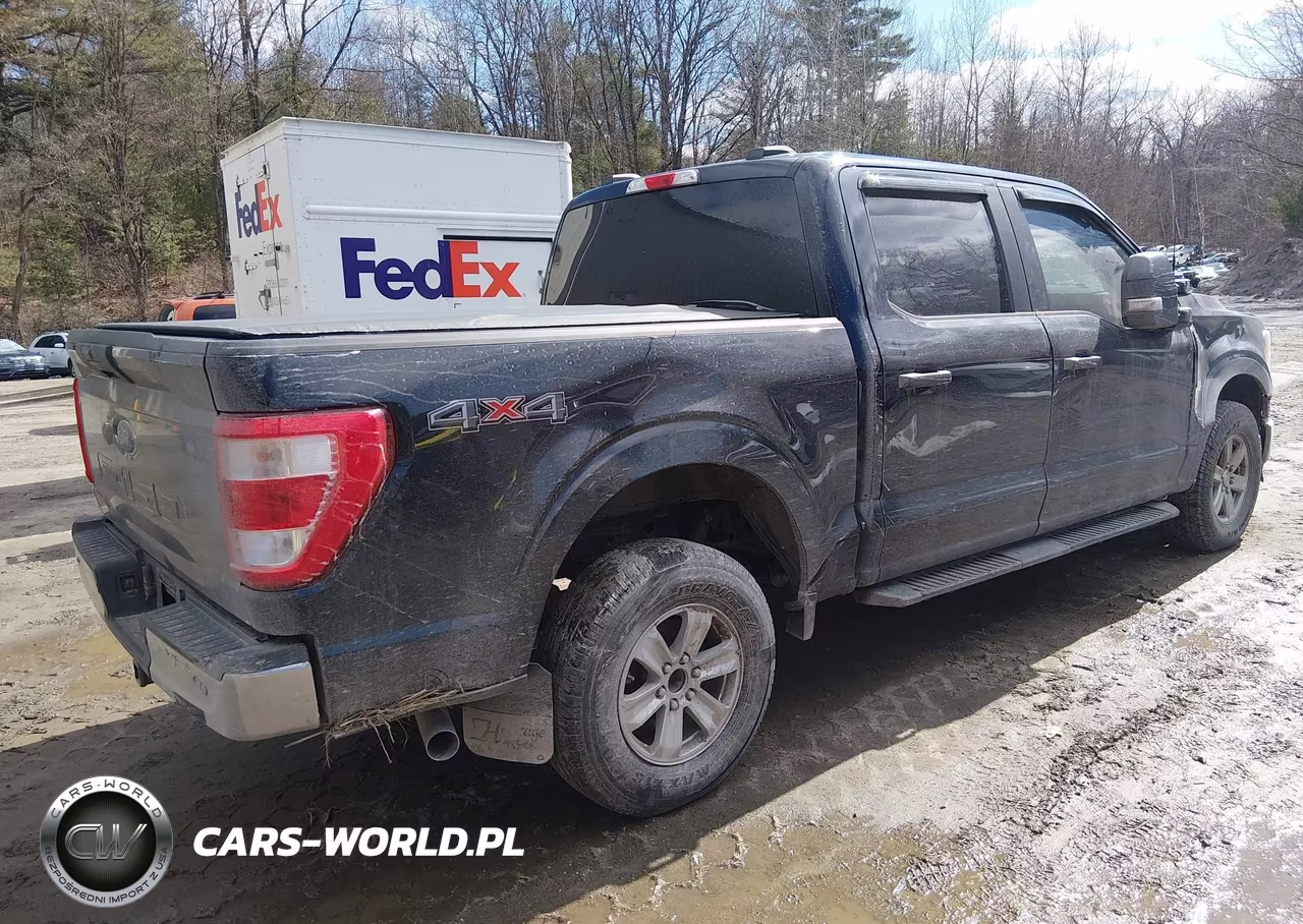 2021 Ford F-150 Xl VIN:1FTFW1E56MFC83588 - 4