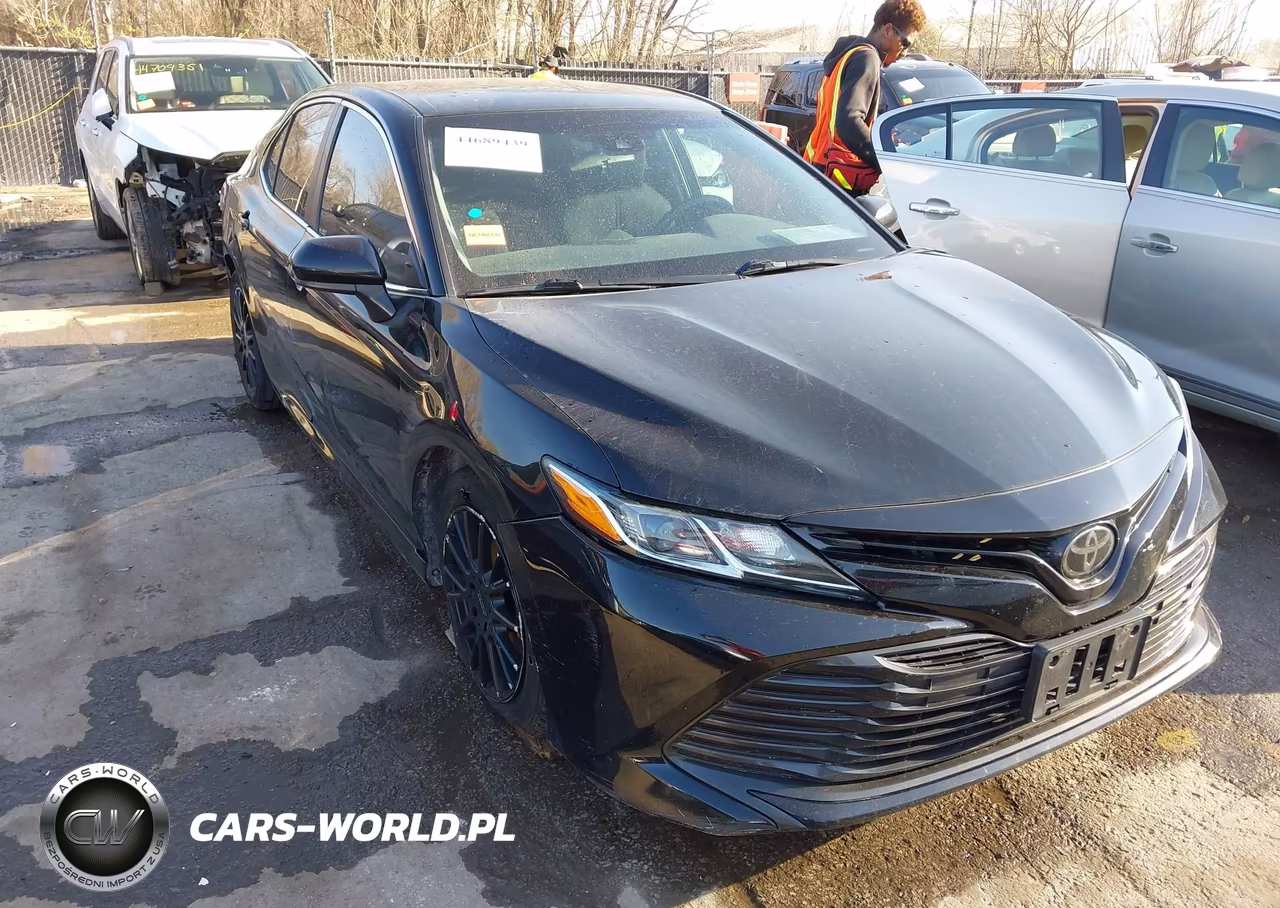 2018 Toyota Camry Le