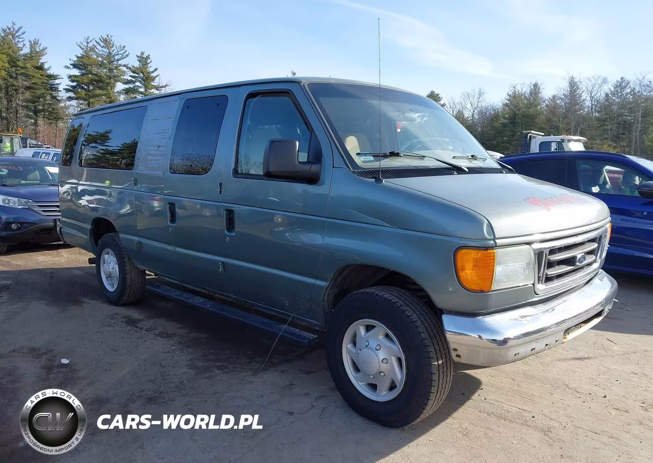 2006 Ford E-350 Super Duty Xl-Xlt