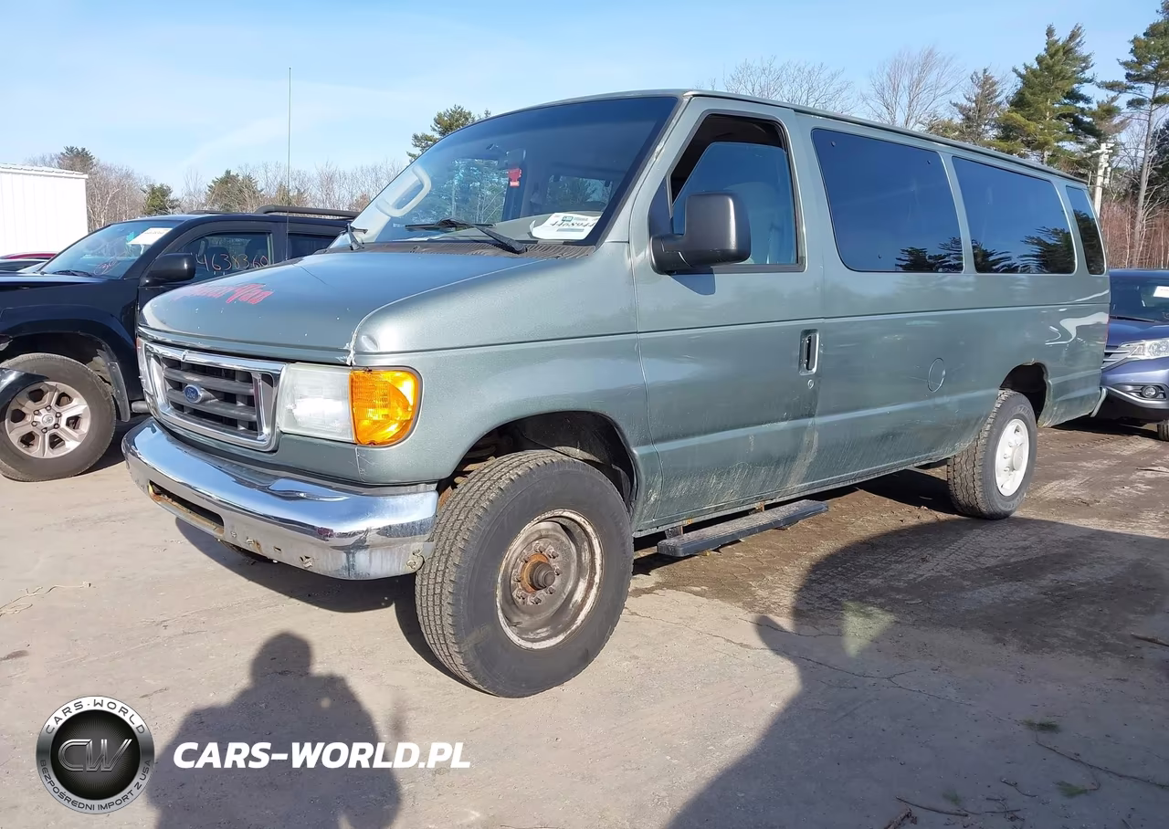 2006 Ford E-350 Super Duty Xl-Xlt VIN:1FBSS31L76DA76740 - 2