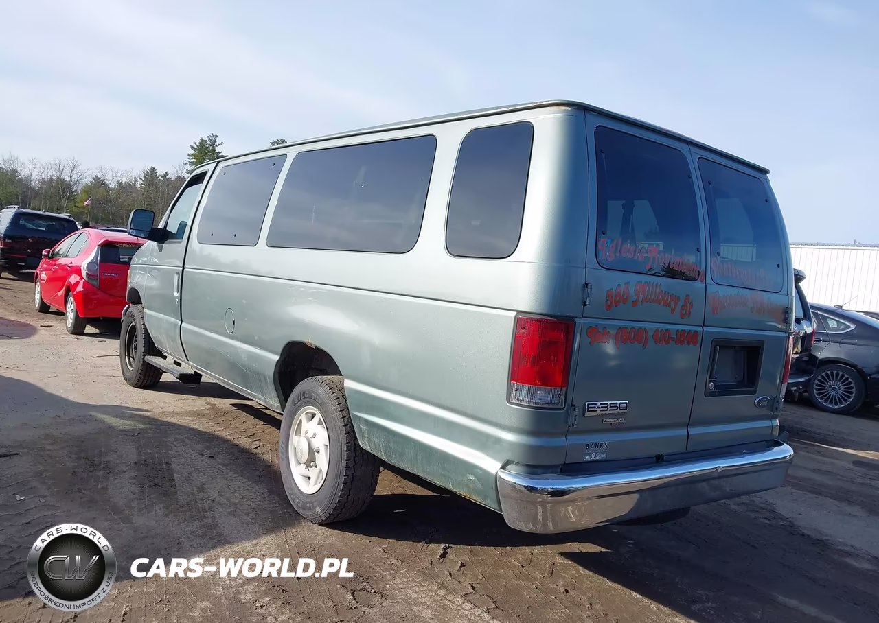 2006 Ford E-350 Super Duty Xl-Xlt VIN:1FBSS31L76DA76740 - 3