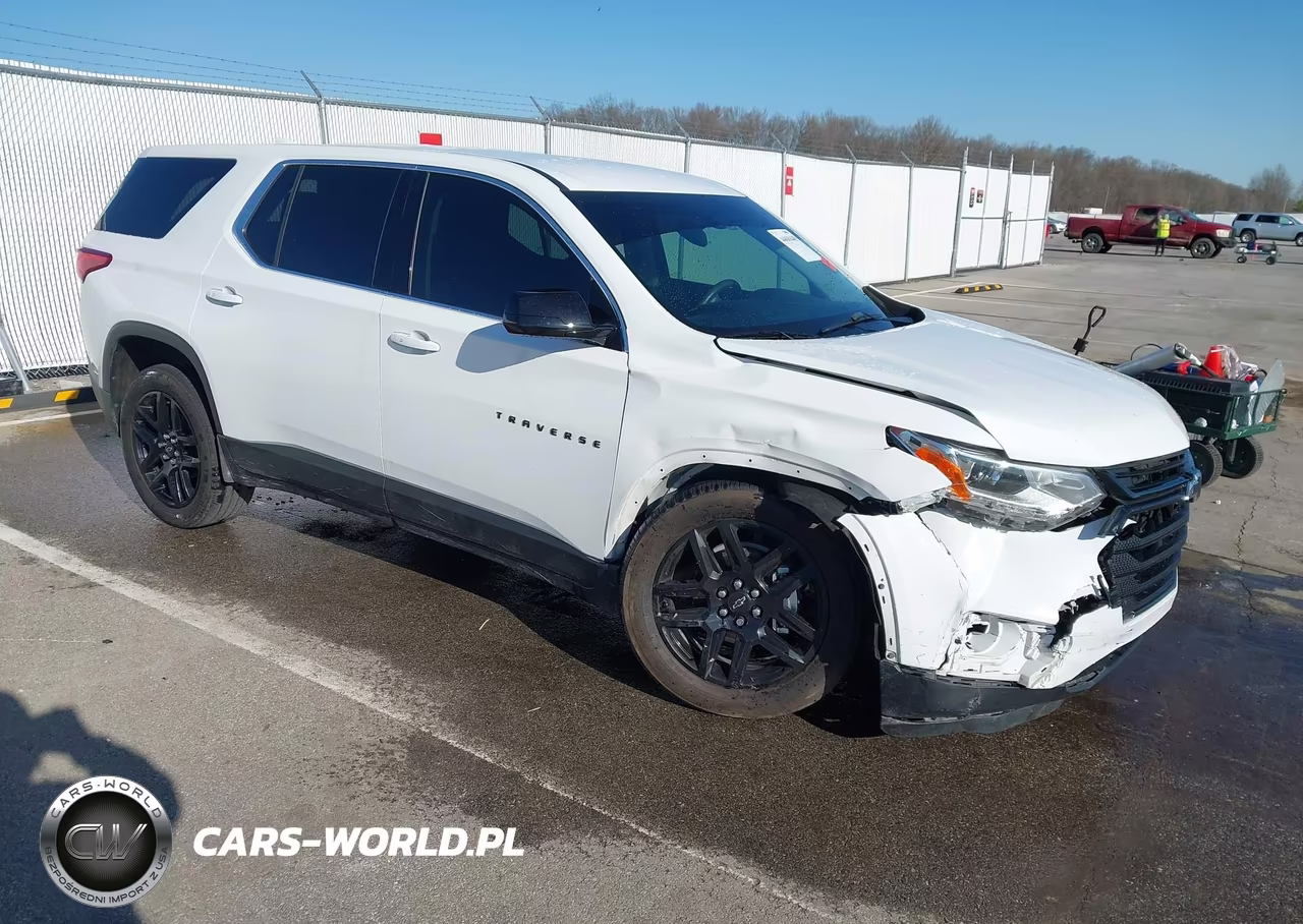 2019 Chevrolet Traverse Ls – zdjęcie 1 z 16