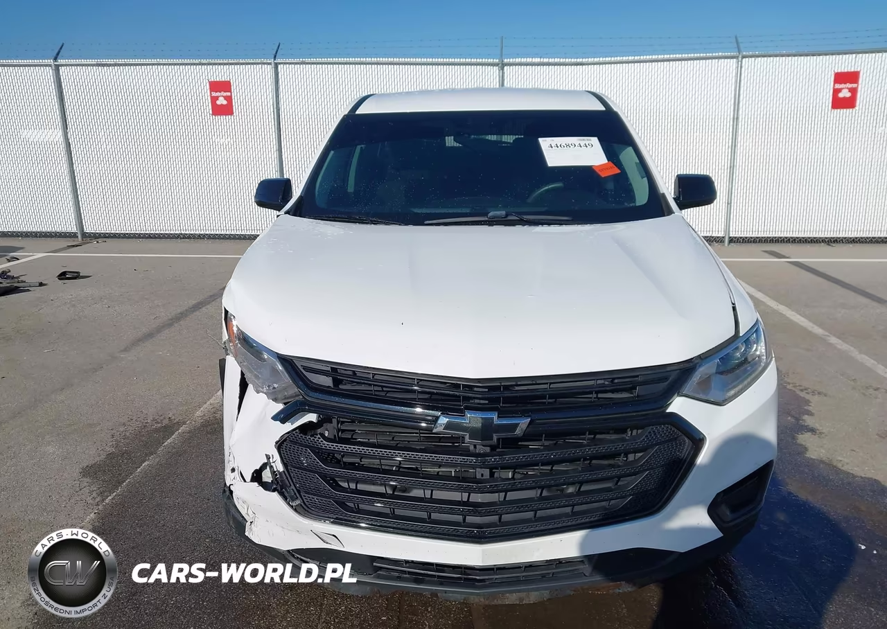 2019 Chevrolet Traverse Ls VIN:1GNERFKW3KJ282588 - 12
