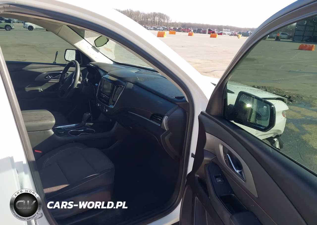 2019 Chevrolet Traverse Ls VIN:1GNERFKW3KJ282588 - 5