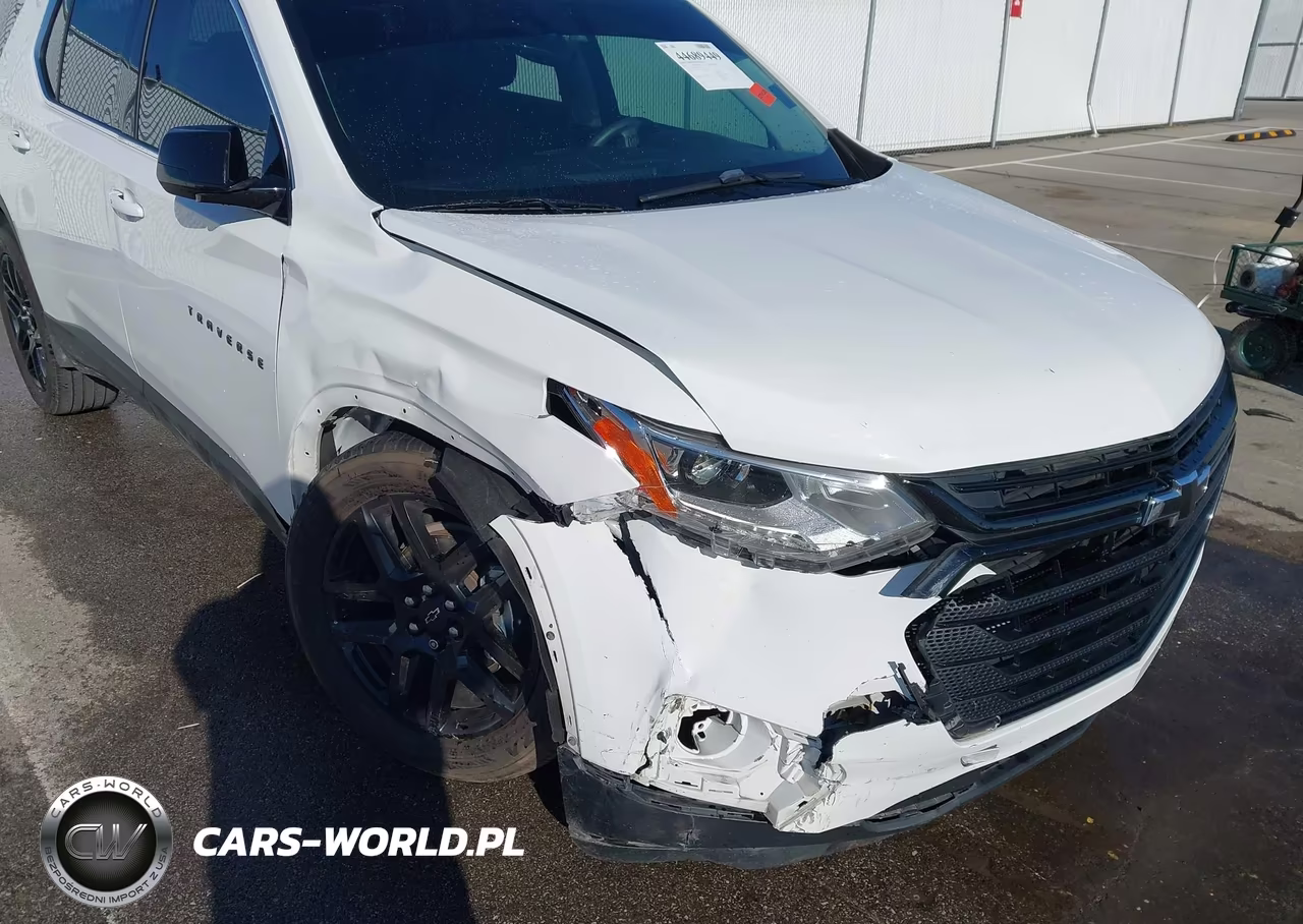 2019 Chevrolet Traverse Ls VIN:1GNERFKW3KJ282588 - 6