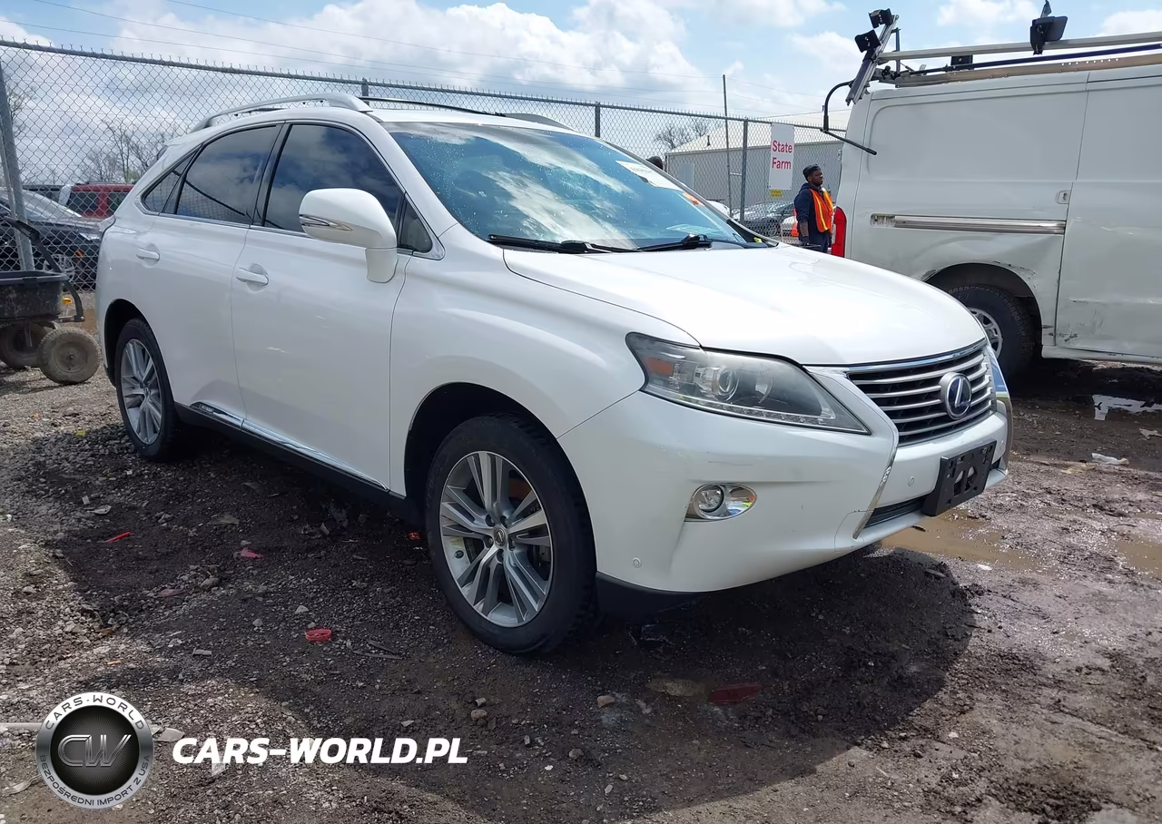 2015 Lexus Rx 450H