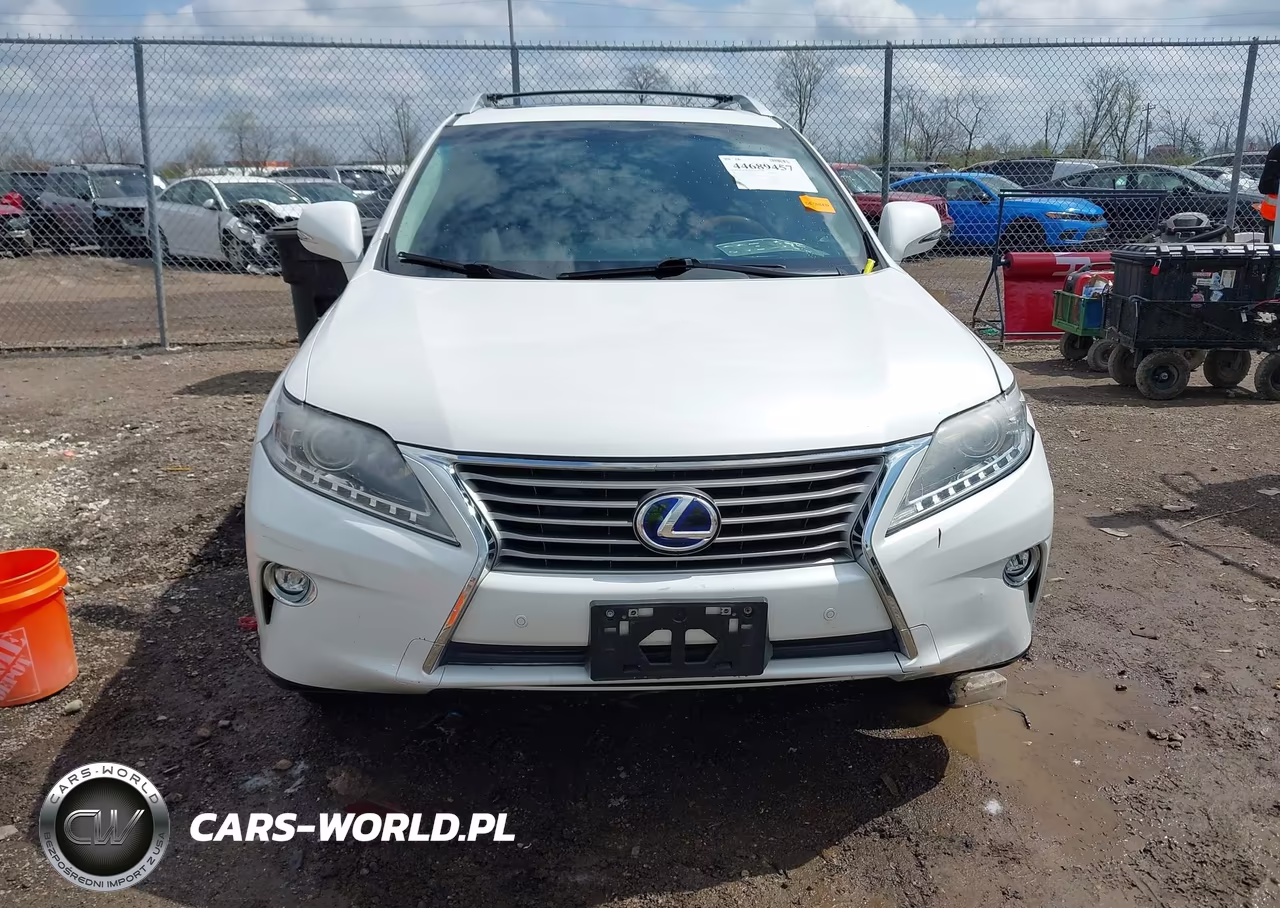 2015 Lexus Rx 450H VIN:2T2BC1BAXFC009231 - 12