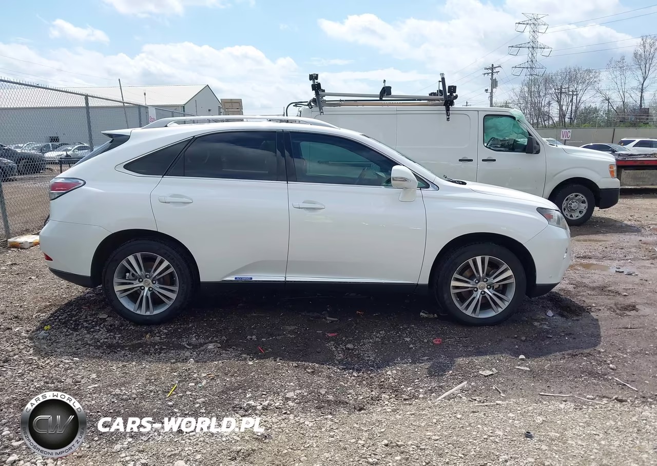 2015 Lexus Rx 450H VIN:2T2BC1BAXFC009231 - 13