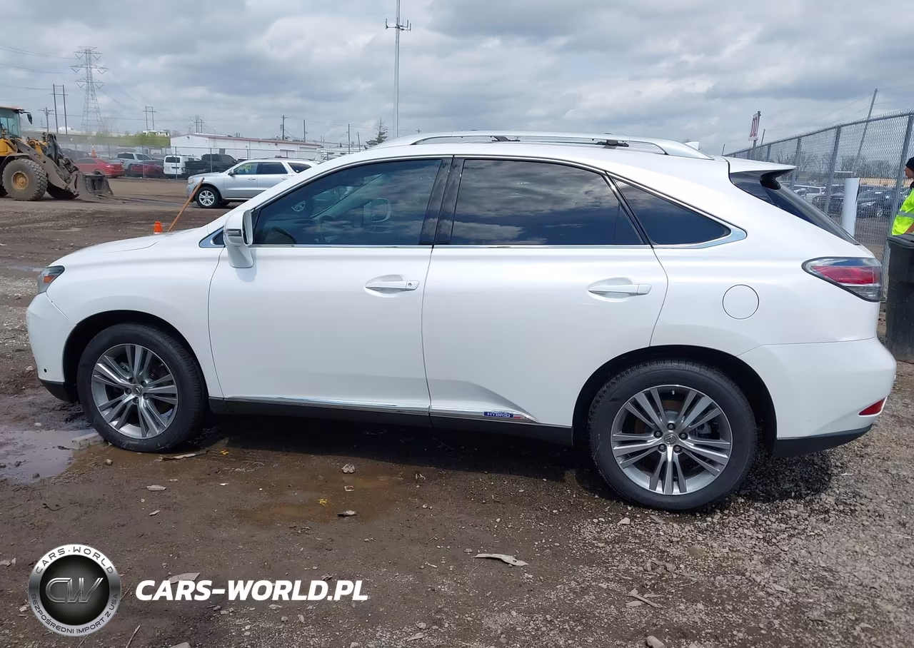 2015 Lexus Rx 450H VIN:2T2BC1BAXFC009231 - 14