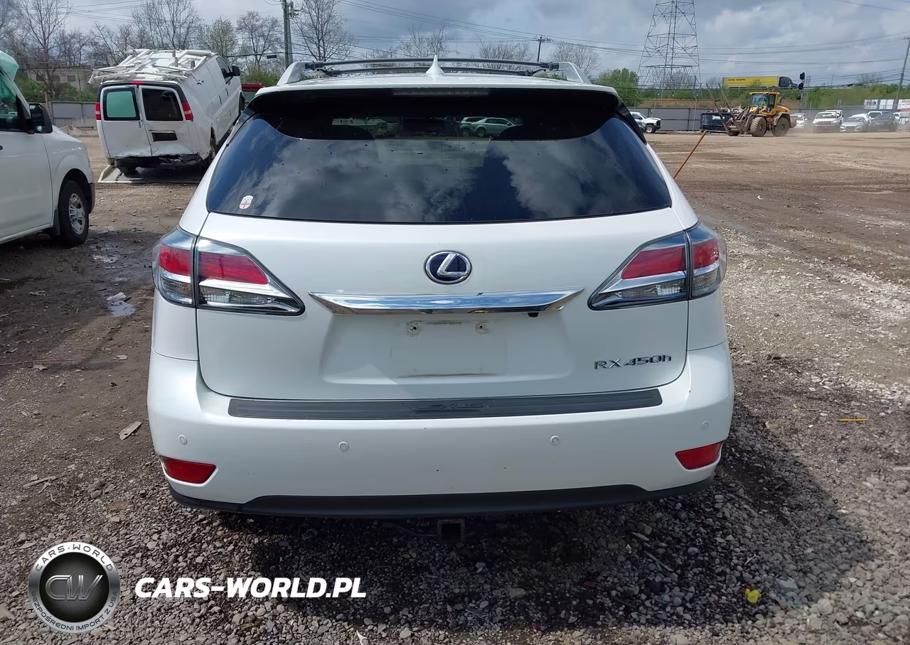2015 Lexus Rx 450H VIN:2T2BC1BAXFC009231 - 16