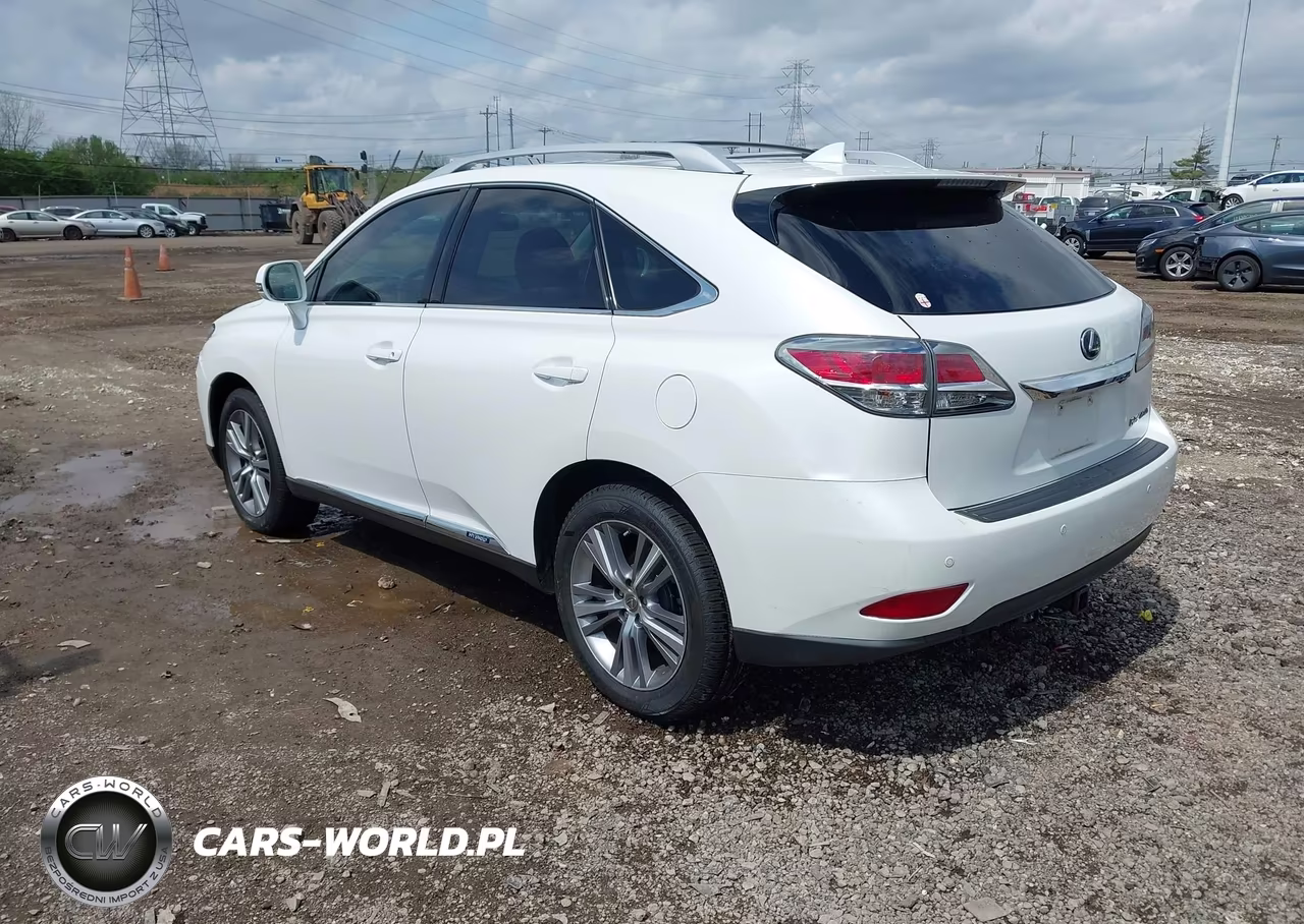 2015 Lexus Rx 450H VIN:2T2BC1BAXFC009231 - 3