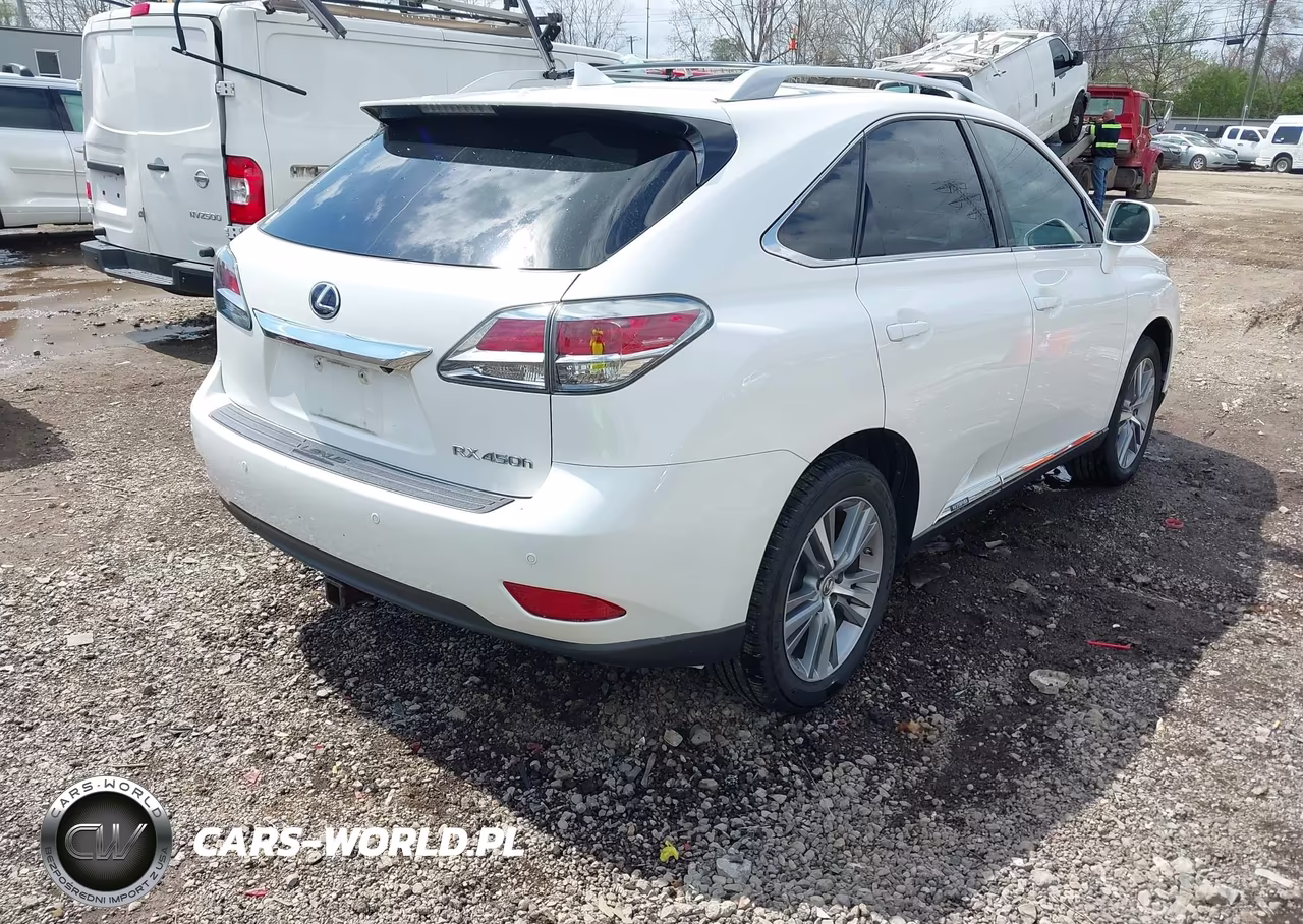 2015 Lexus Rx 450H VIN:2T2BC1BAXFC009231 - 4