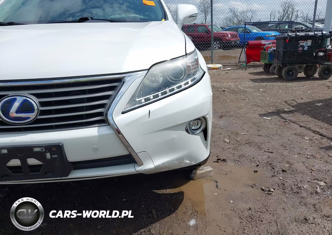 2015 Lexus Rx 450H VIN:2T2BC1BAXFC009231 - 6