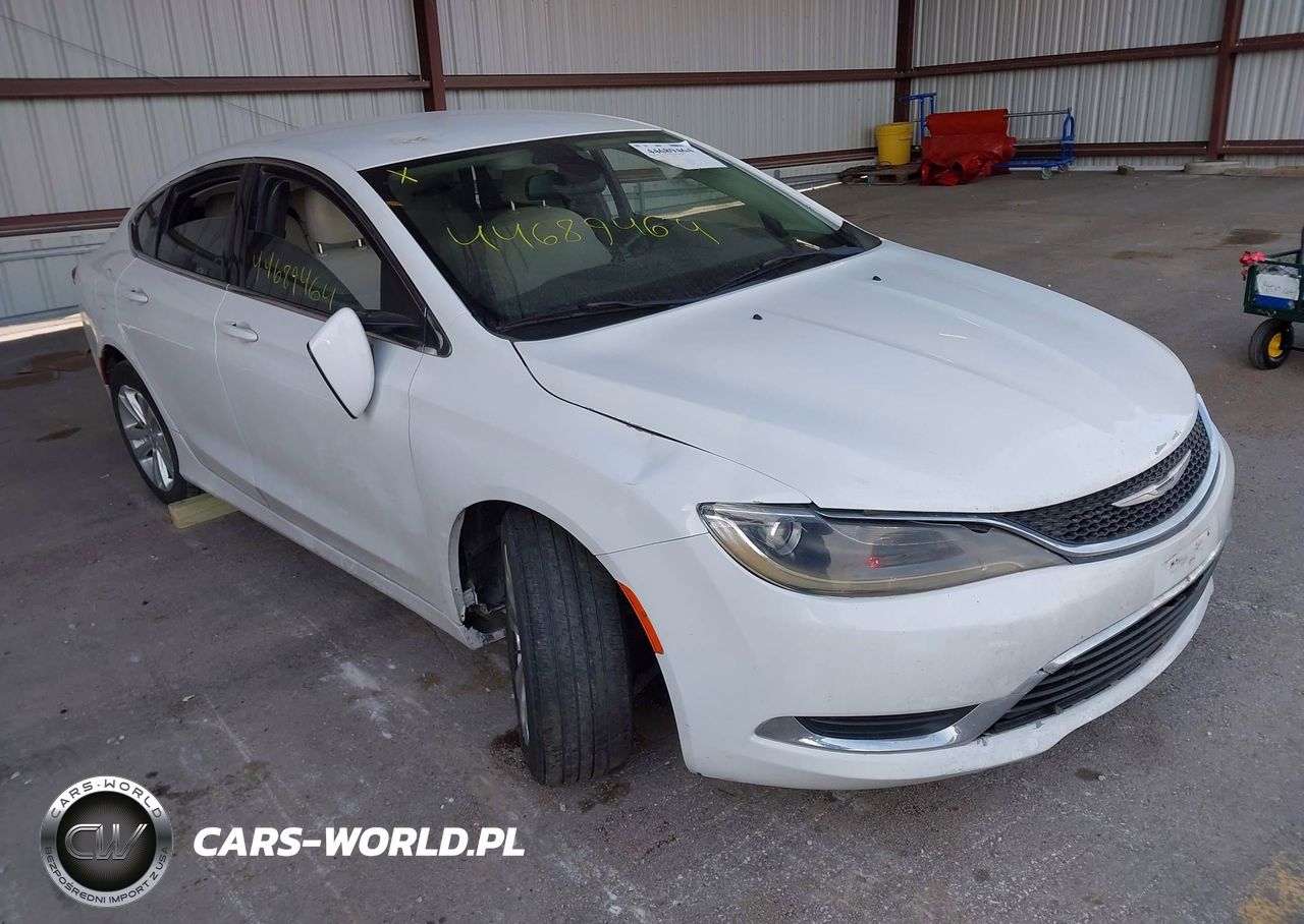 2015 Chrysler 200 Limited