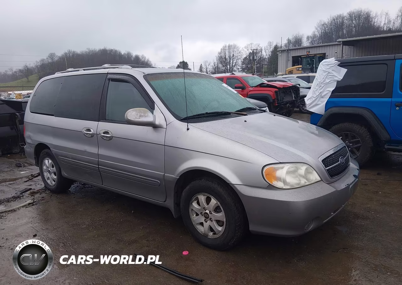 2004 Kia Sedona Ex-Lx