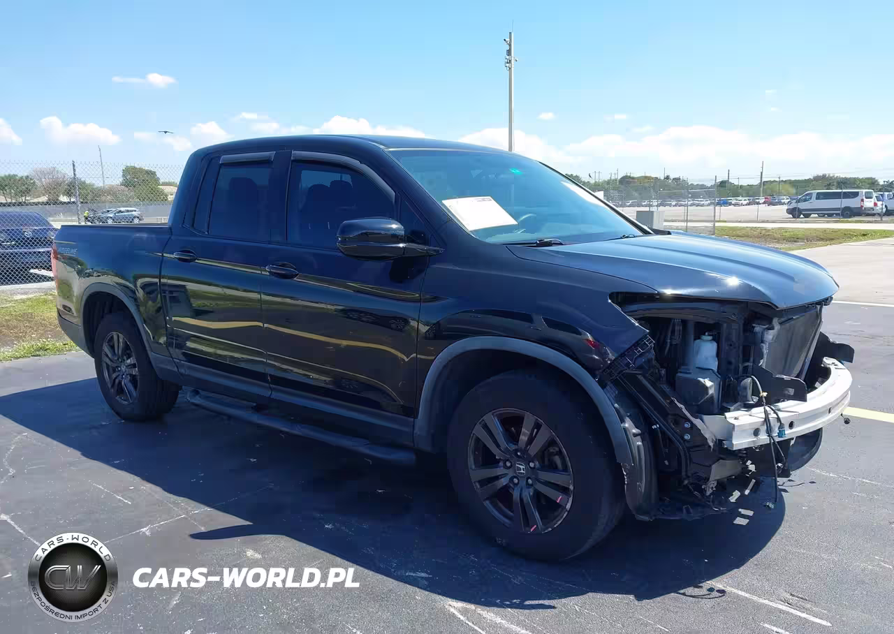 2019 Honda Ridgeline Sport