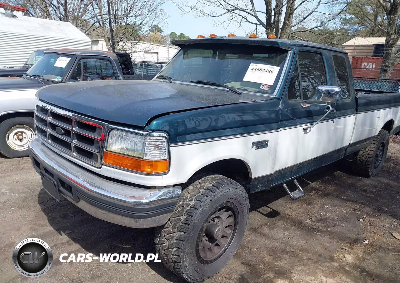 1995 Ford F250 VIN:1FTHX26F3SKC03557 - 2