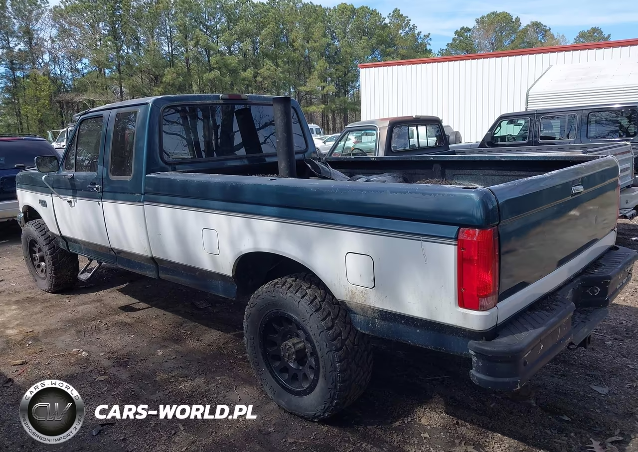 1995 Ford F250 VIN:1FTHX26F3SKC03557 - 3