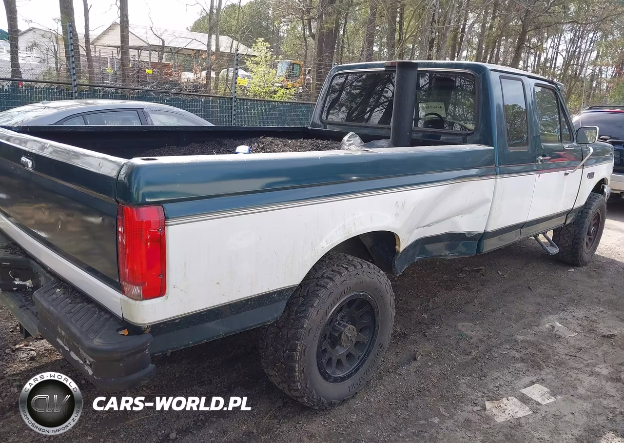 1995 Ford F250 VIN:1FTHX26F3SKC03557 - 4