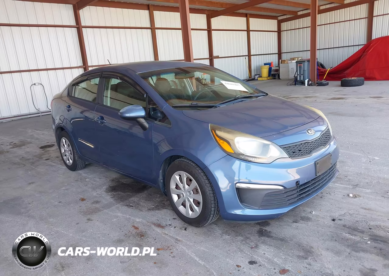 2016 Kia Rio Lx